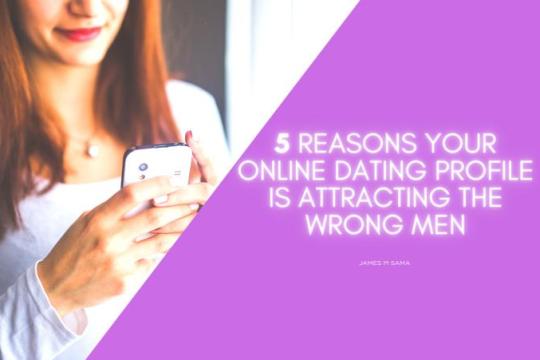你的网络交友资料为何吸引了错误的男性？5大原因解析