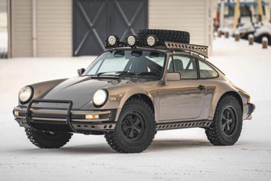 这辆获奖的1980年保时捷911 Safari改装车证明了传统工艺依然制胜