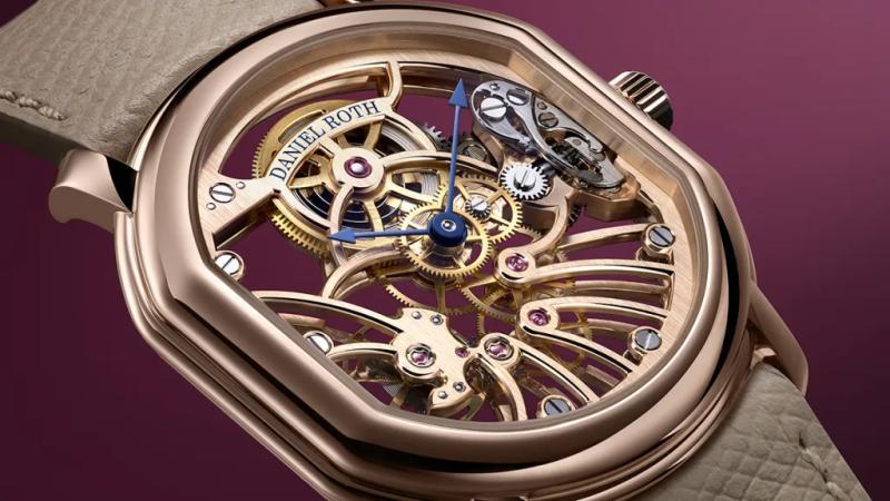Daniel Roth Extra Plat Skeleton