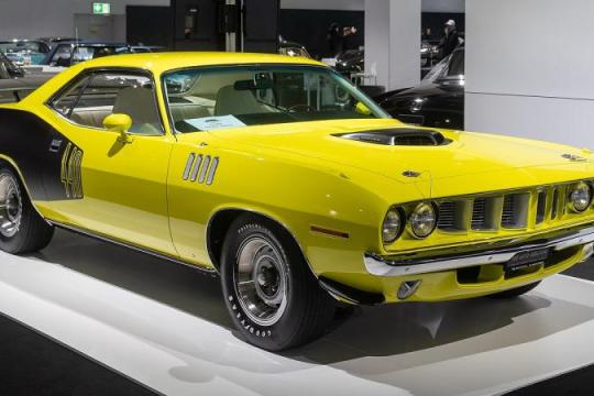 1971年巴拉库达：承载变革时代的美式肌肉车