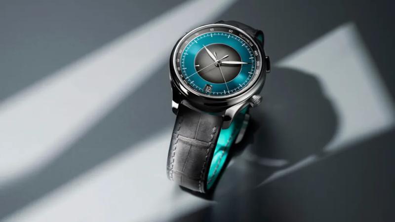 H. Moser Endeavour Flyback Chronograph Dual Time Date