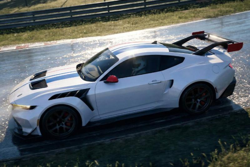 2026 Mustang GTD Spirit of America 2