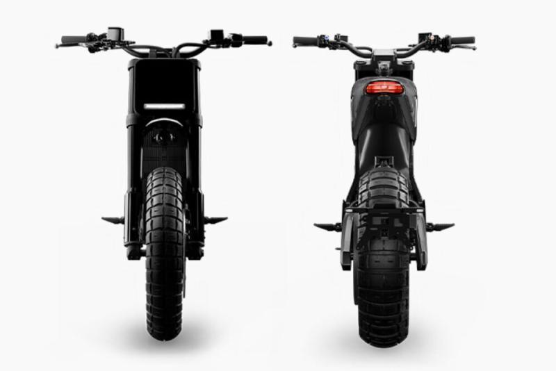 Dab Motors 1aX Electric Scrambler 4