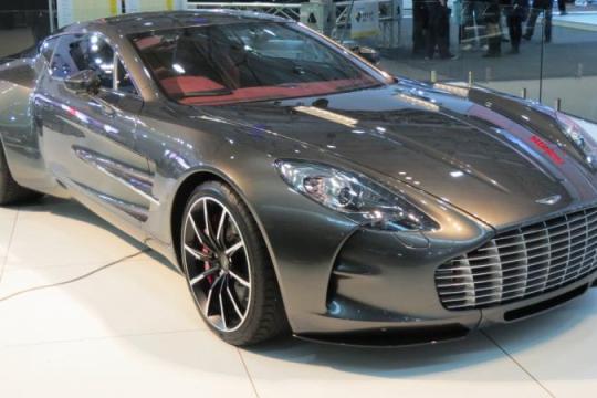 为何One-77成为阿斯顿·马丁最稀有且最大胆的杰作