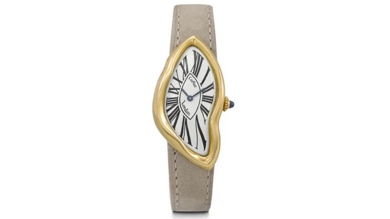 Cartier Crash London Circa 1990