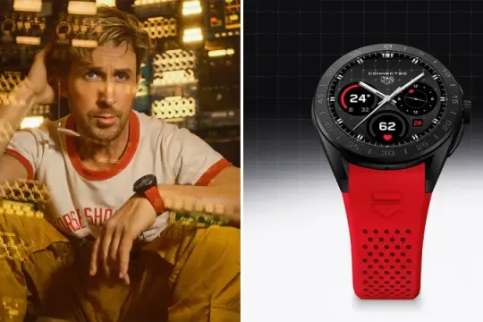 瑞恩·高斯林在《救援任务》中佩戴TAG Heuer智能手表