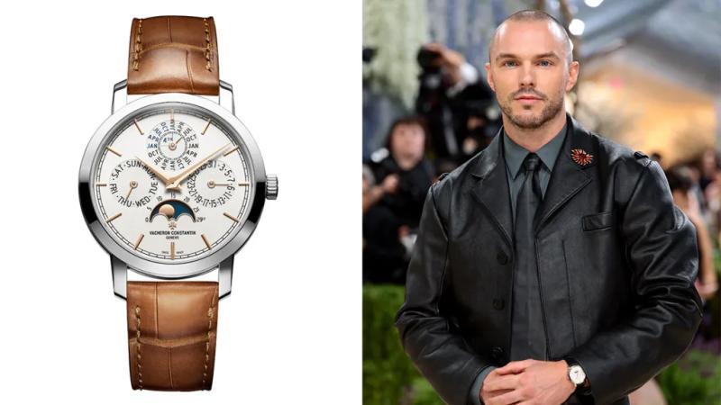 Nicholas Hoult Vacheron Constantin Traditionnelle Perpetual