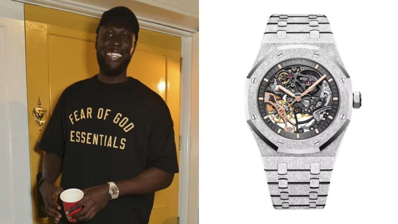 Stormzy Audemars Piguet Royal Oak