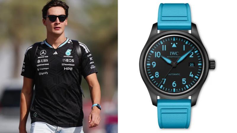 George Russell IWC Pilot’s Watch Automatic 41