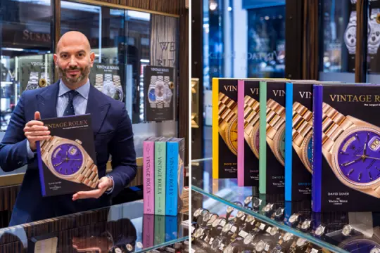 大卫·西尔弗全新复古劳力士咖啡桌书：收藏家必读之作