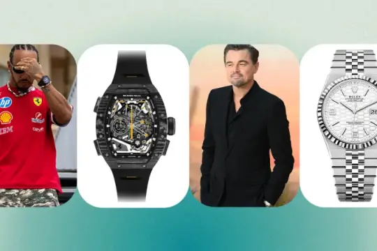 本周七款最佳腕表：从莱昂纳多·迪卡普里奥的劳力士到刘易斯·汉密尔顿的理查德·米尔