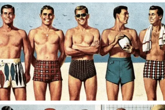 男士泳装指南