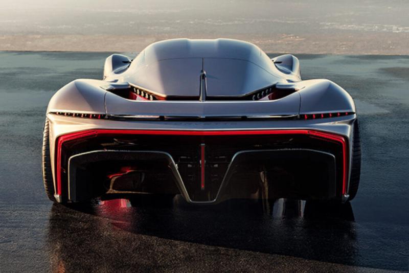 Chevy Corvette California Concept 3