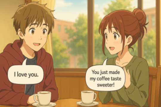 如何回应“我爱你”：200多句甜蜜真挚的回复