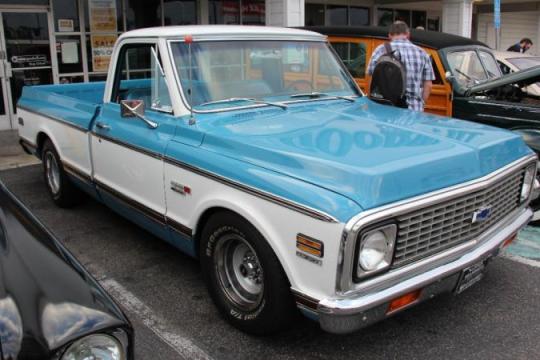 雪佛兰打造C10 Cheyenne Super的故事及其现今收藏价值