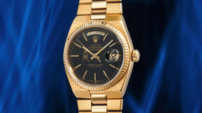 Rolex Oysterquartz Day-Date Ref. 190XX Series