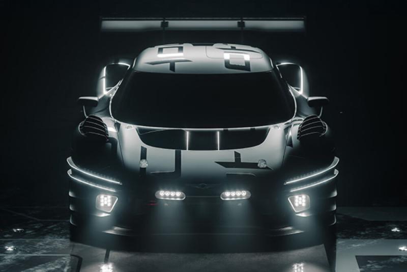 Genesis Magma GT3 1