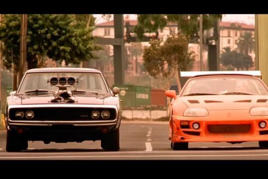 速度与激情中的10款经典座驾