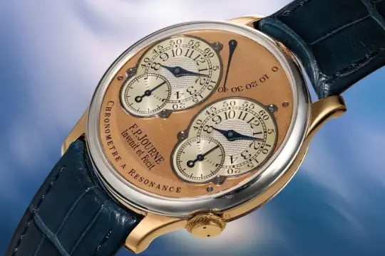 F.P. Journe 共振计时腕表以1392万美元成交，创独立制表师拍卖纪录