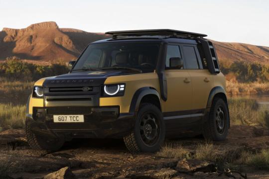 路虎Defender Trophy版：重燃Camel Trophy精神，摒弃烟草赞助