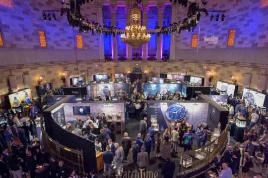 WatchTime纽约展如何成为收藏家必访的手表盛会