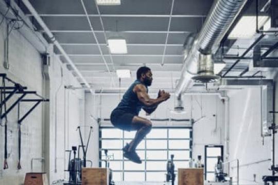 抗击肌力衰退：如何保持随年龄增长的爆发力