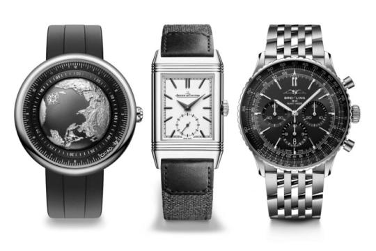 9款奢华腕表，唤醒你内心的童真