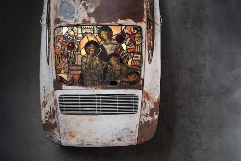 Glass Cowboy Porsche Resurrection 3