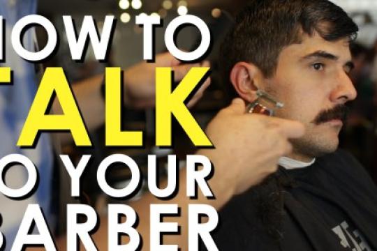 如何与理发师有效沟通 [视频]