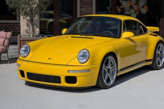 RUF Yellowbird如何在镜头前羞辱超级跑车