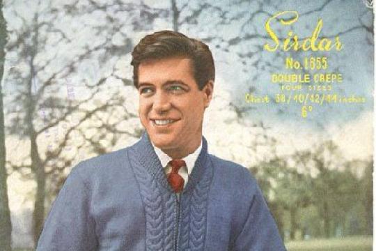 男士毛衣穿搭指南