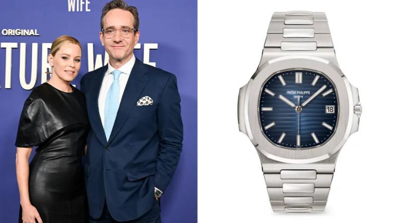 Matthew Macfadyen Patek Philippe Nautilus