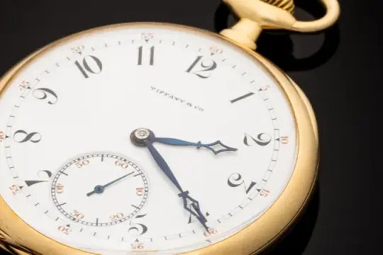泰坦尼克号上约翰·雅各布·阿斯特四世佩戴的百达翡丽怀表即将拍卖