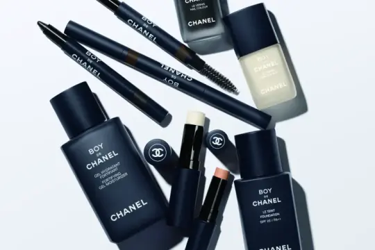 香奈儿推出全新男士彩妆系列