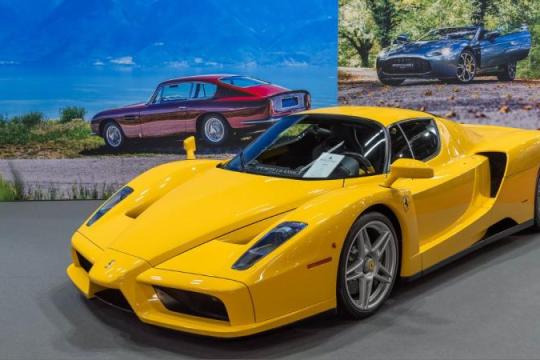 法拉利Enzo时代：重塑超级跑车性能的里程碑