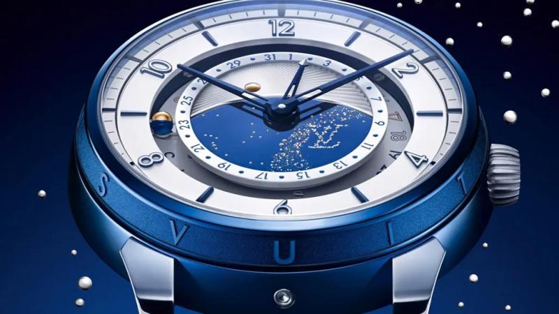 Louis Vuitton x De Bethune LVDB-03 GMT Louis Varius