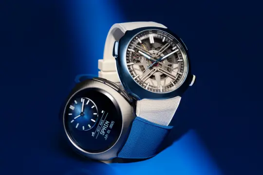 H. Moser & Cie.携手Alpine Motorsports 推出全新赛车灵感Streamliner腕表