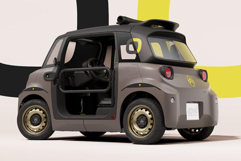 2026 Citroen Ami Buggy 3