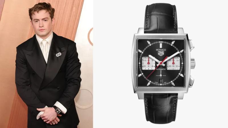 Kit Connor TAG Heuer