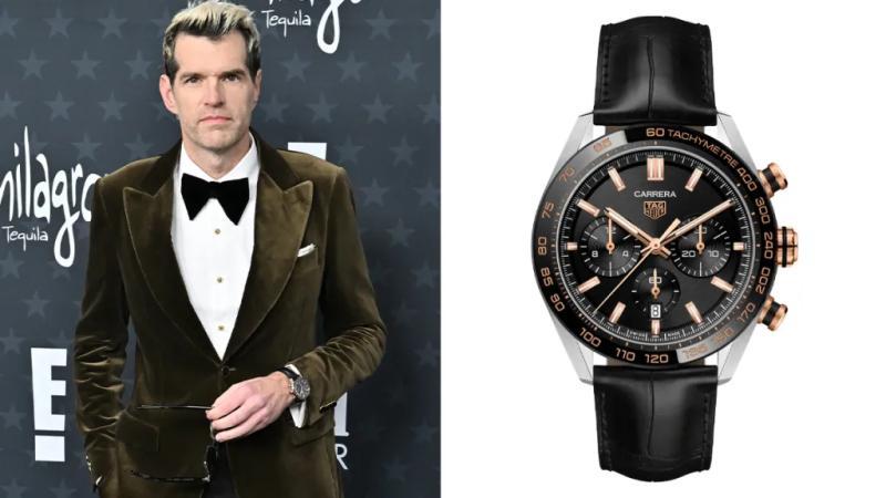 Timothy Simons TAG Heuer Carrera Chronograph
