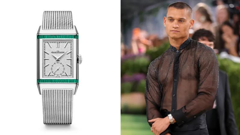 Tyriq Withers Jaeger-LeCoultre Reverso Tribute Monoface Small Seconds