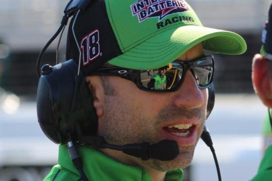 揭秘NASCAR车队首席技师的选拔过程