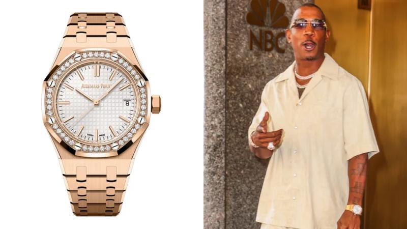 Ja Rule Audemars Piguet