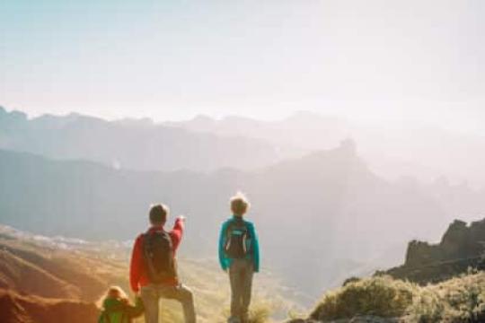 父亲的本能：如何帮助孩子走向更广阔的世界