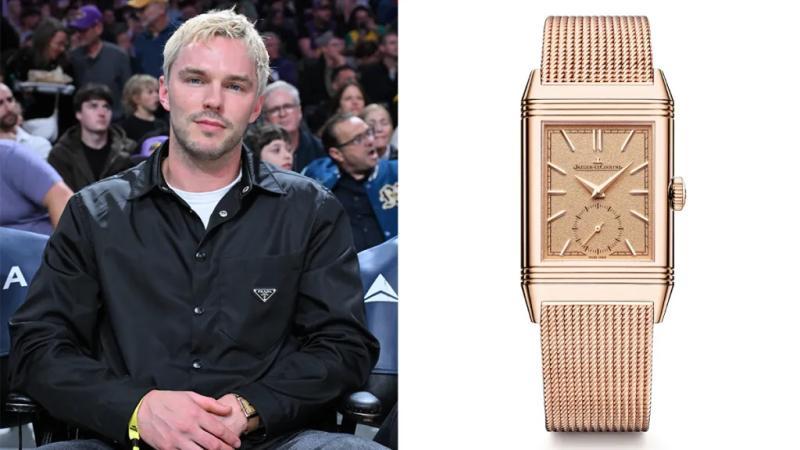 尼古拉斯·霍尔特Jaeger-LeCoultre Reverso Tribute