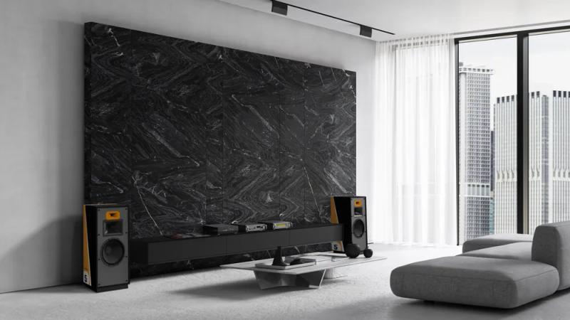 Klipsch Forte迈凯伦版音箱，Klipsch|迈凯伦Legends Series系列