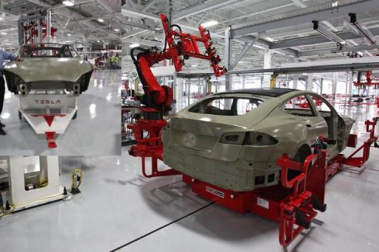 特斯拉车身工艺争议持续发酵