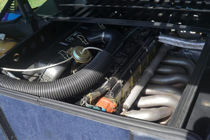 Niki Lauda BMW M1 Auction 4