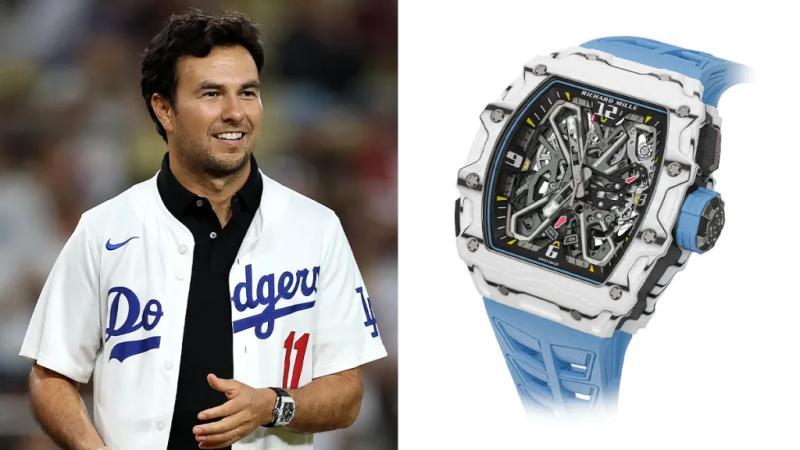 Sergio Perez Richard Mille RM35-03 Rafael Nadal