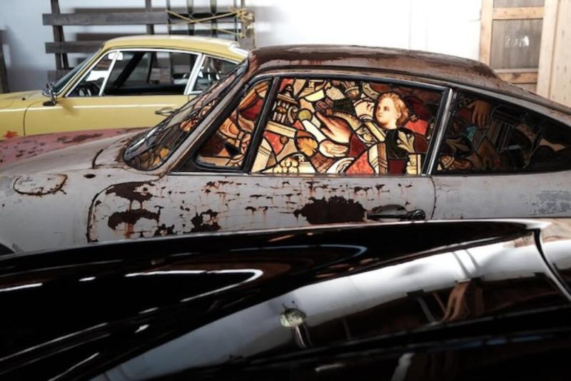 Glass Cowboy Porsche Resurrection 2